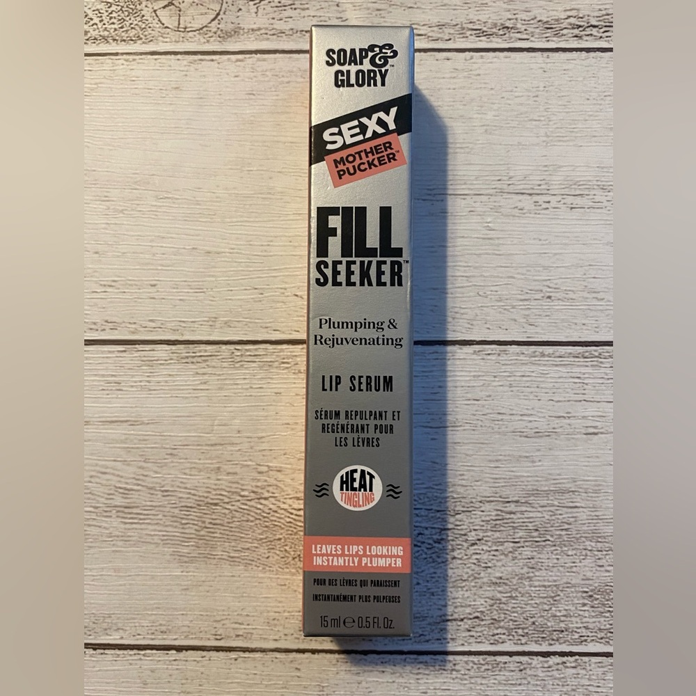Soap & Glory Sexy Mother Pucker Fill Seeker Plumping & Rejuvenating Lip Serum